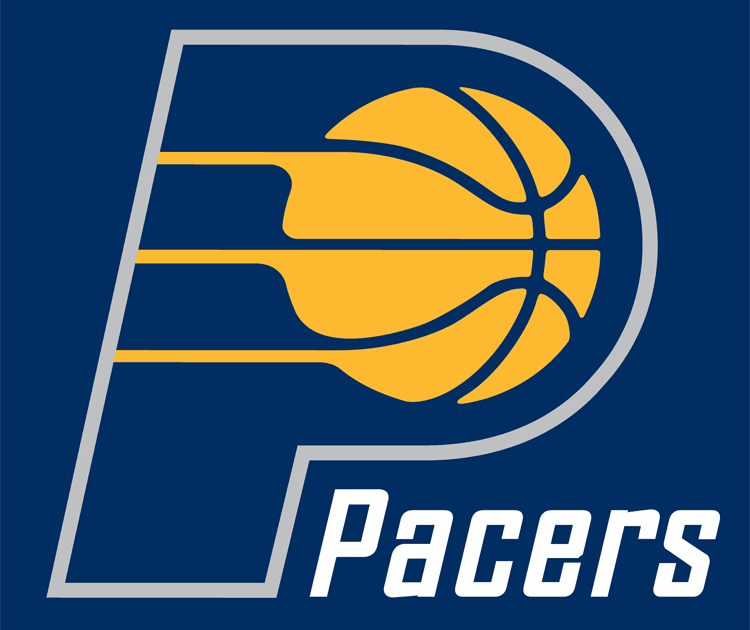 Indiana Pacers 2005-2017 Primary Dark Logo t shirts DIY iron ons